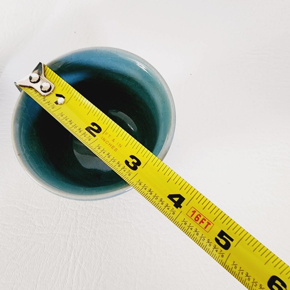 Vintage Handmade Sake Cup Japanese Ceramic Tea Cup Set of Five - Picture 14 of 14